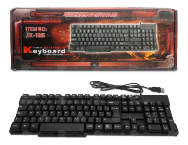 Teclado Keyboard JX-125