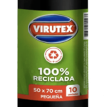 BOLSA DE BASURA 50X70 VIRUTEX