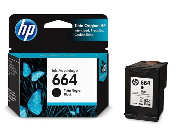 TINTA HP 664 BK